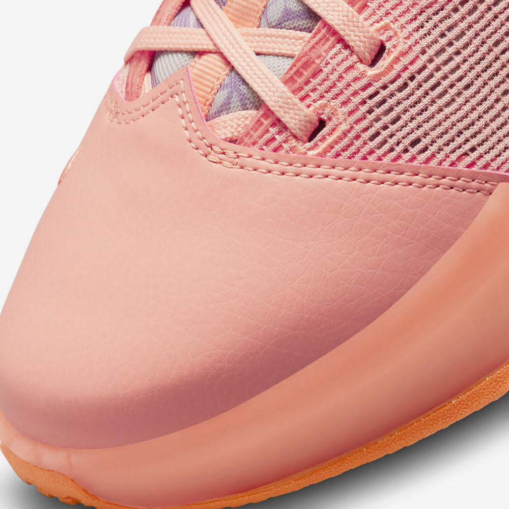 LeBron XIX Low, Crimson Bliss/Atomic Green#85222