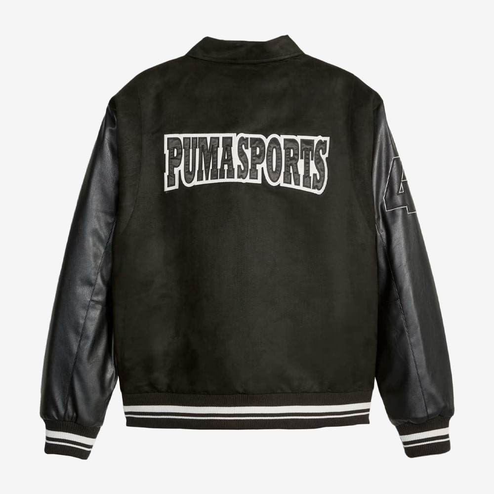 Team Varsity Jacket, Black купить в интернет-магазине funkydunky.ru