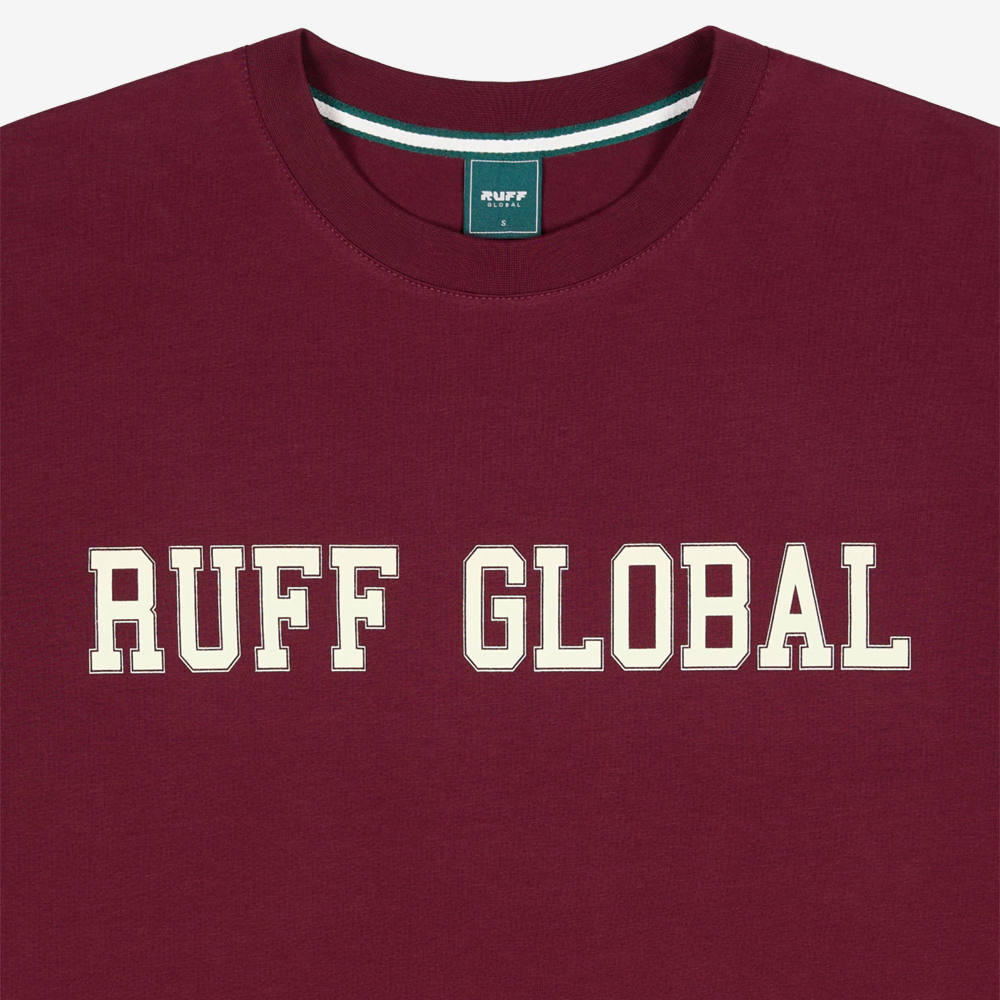 "THE ORIGINAL OLIGARCHS" T-Shirt, Burgundy#113234