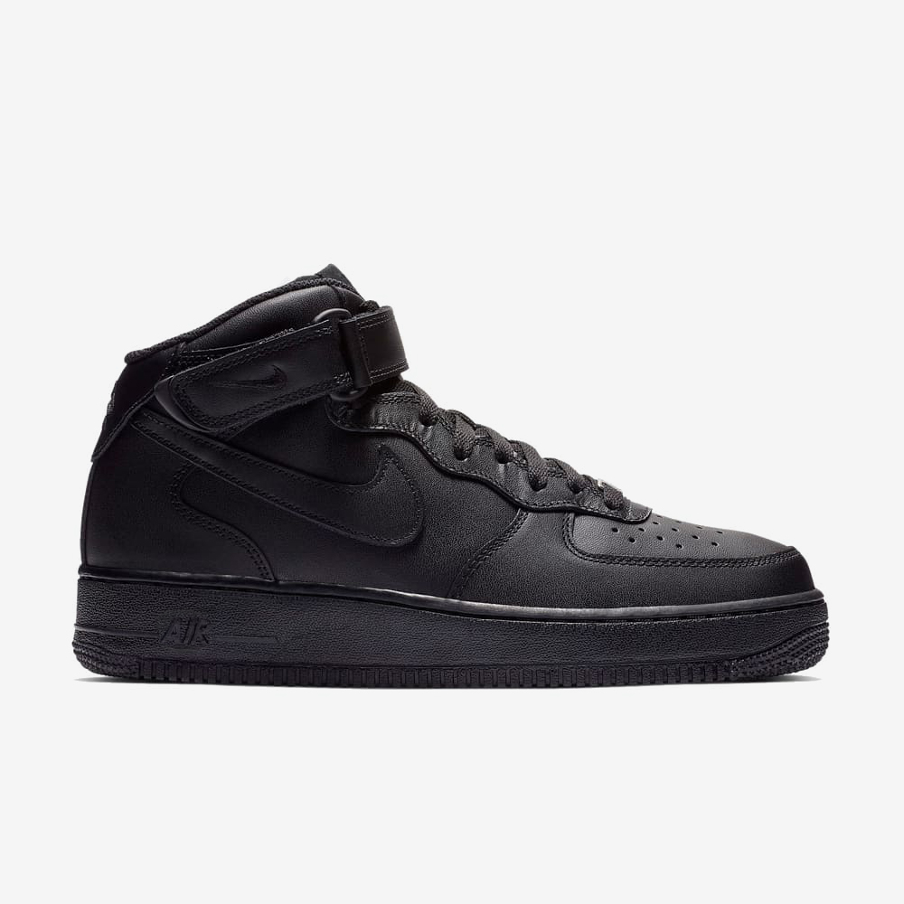 Air Force 1 Mid '07, Black#111135