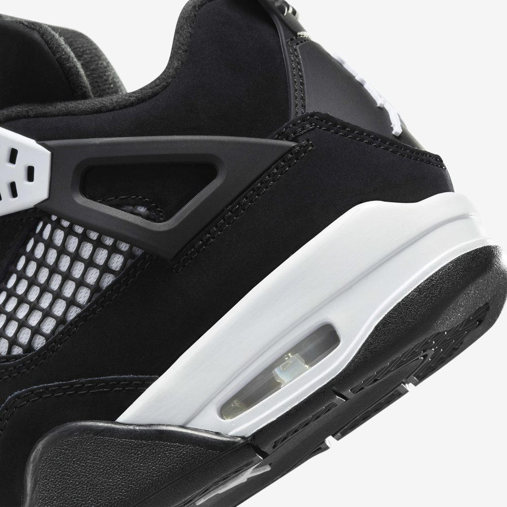 AJ 4 Retro (GS), White Thunder#114403