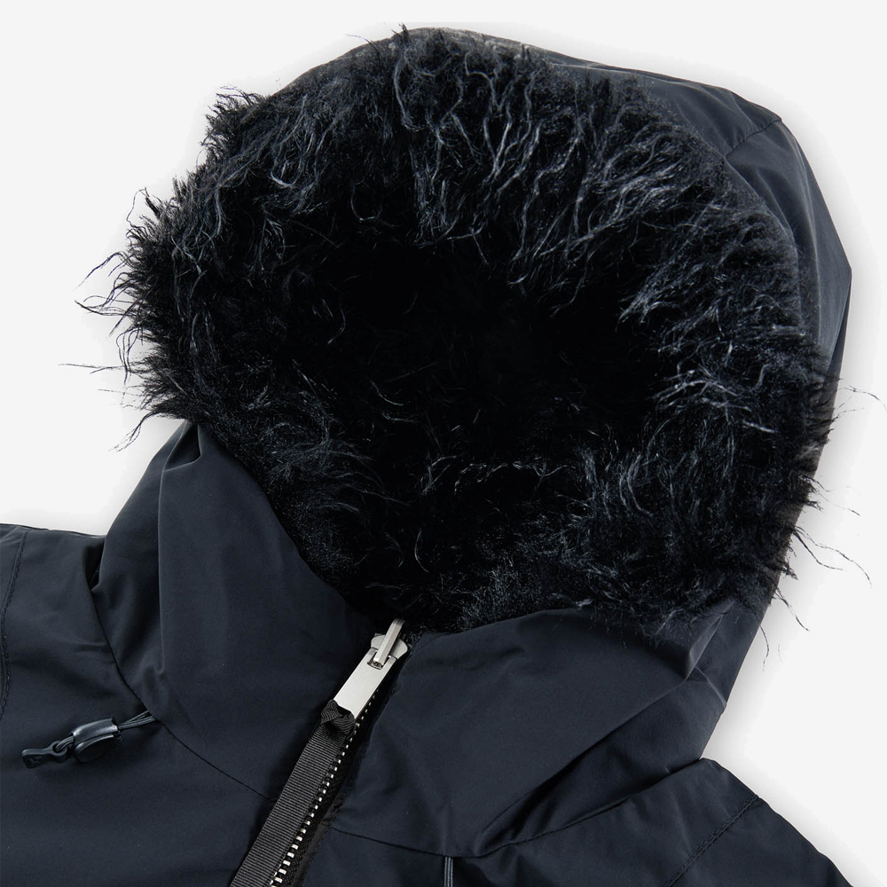VOID Two‑Sided Bomber Jacket, Black#115694