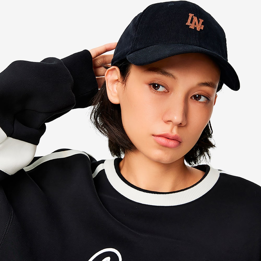 Baseball Cap, Black/Black#97259