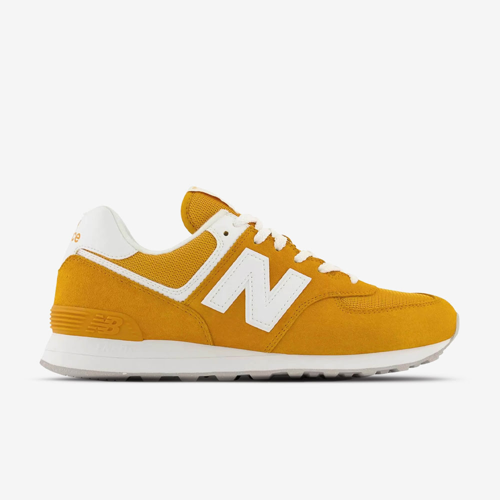 574 Classic, Yellow/White#84307