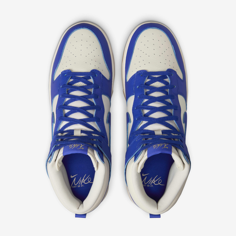 Dunk High Retro SE, Racer Blue/Gum Yellow#114408