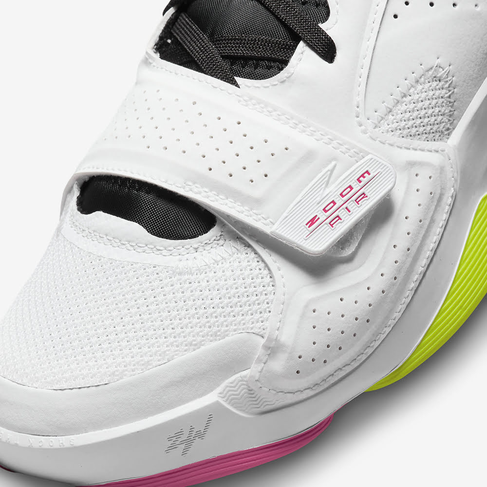 Zion 2, White/Volt-Black-Dynamic Turq#86703