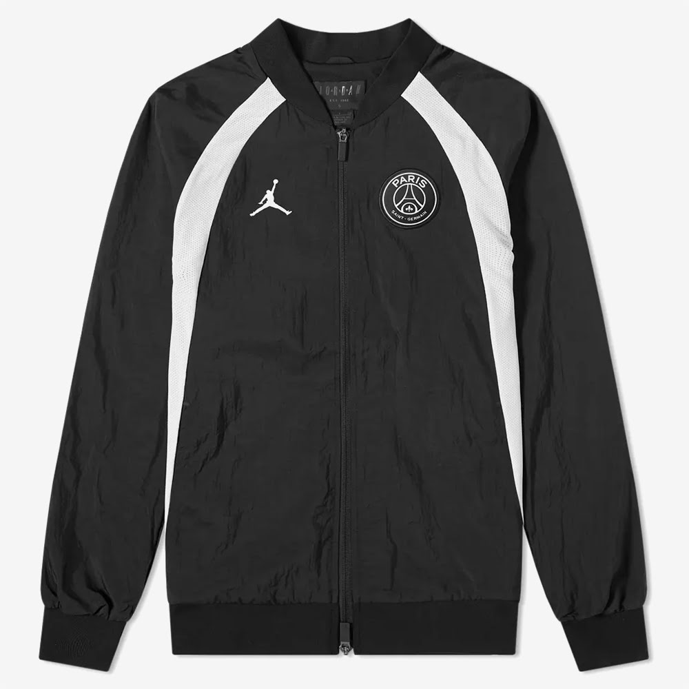 PSG AJ1 Jacket, Black/White#86929