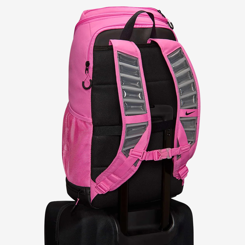 Varsity Elite Backpack, Playful Pink/Black/Black#115343