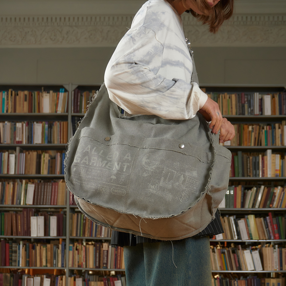 Gary's House Bag, Steel Grey#115162