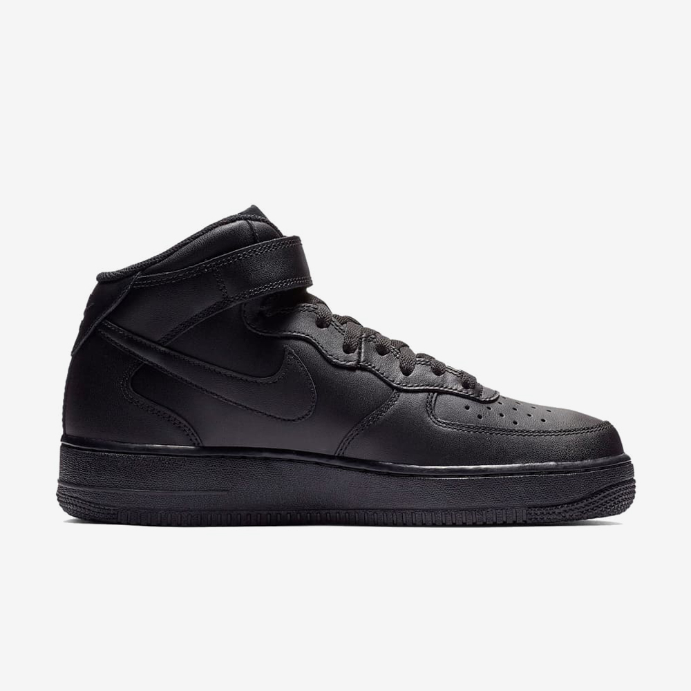 Air Force 1 Mid '07, Black#111137