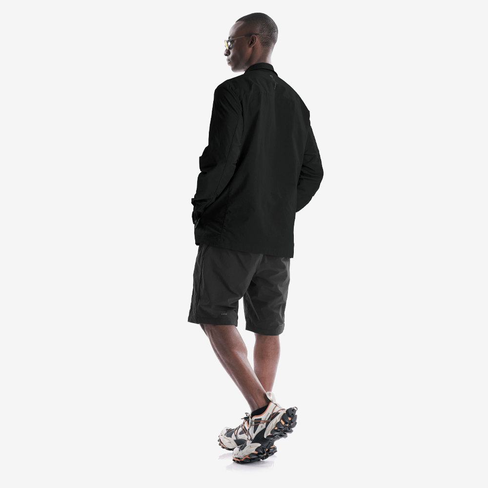 ZITMO Shirt Jacket, Black#111893