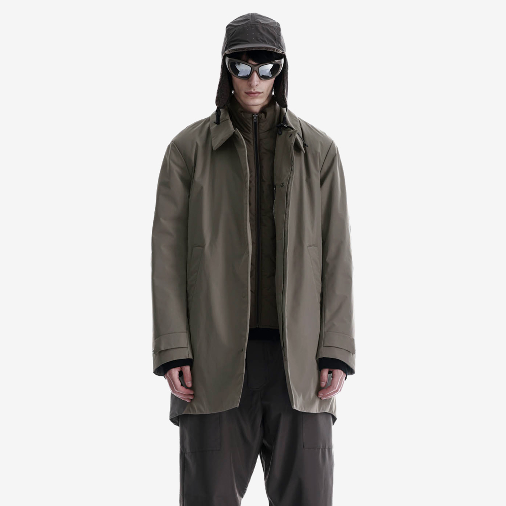 BLERIOT Trench Coat, Petrified#115671