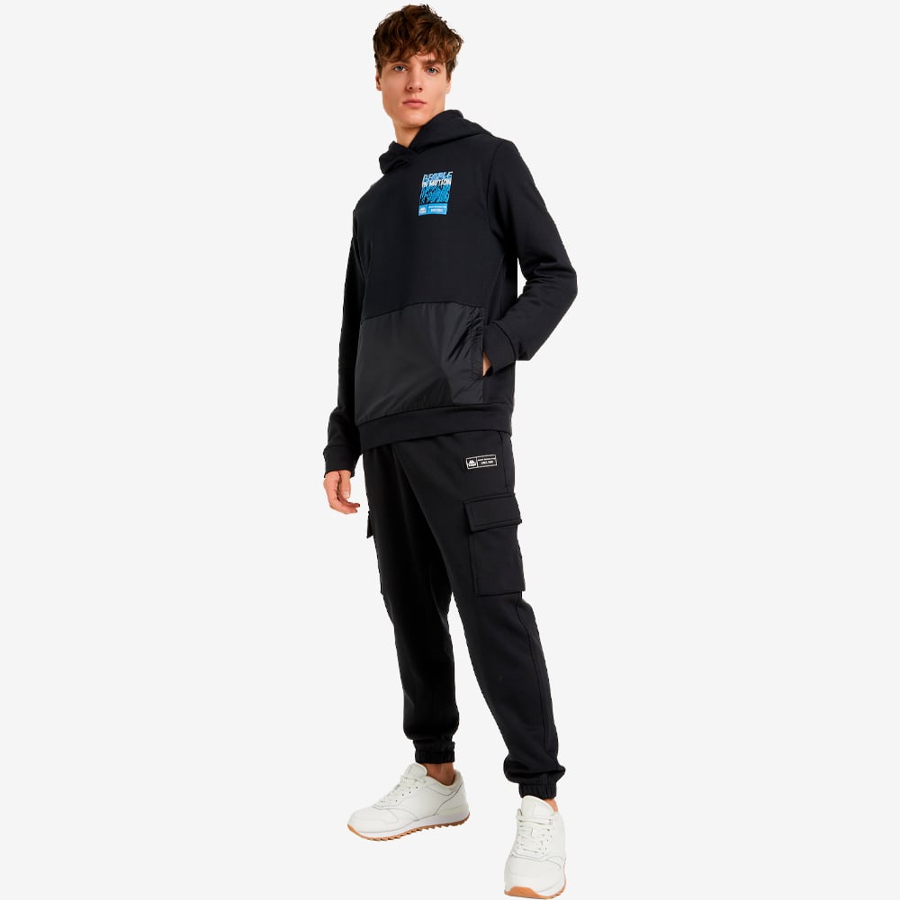 Authentic Flash Hoodie, Black#93978