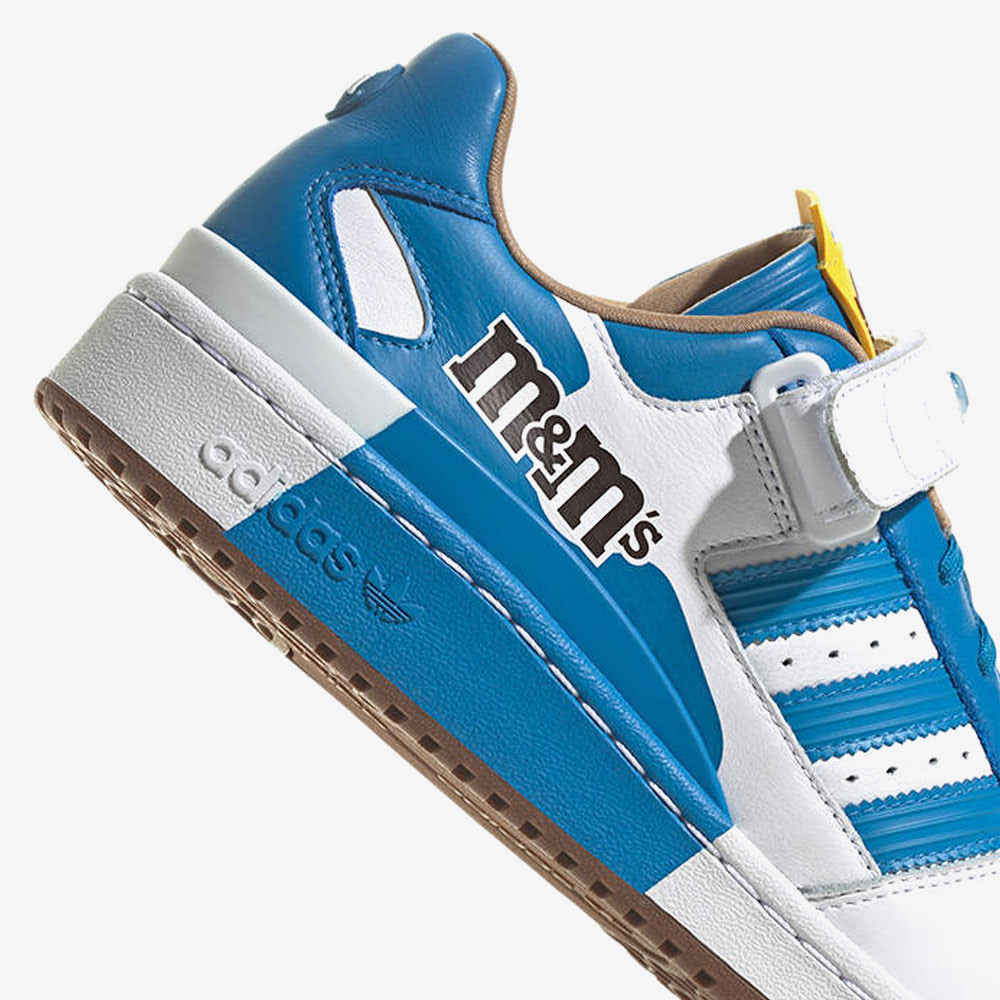 M&M's Forum 84 Low, Blue/White#83500