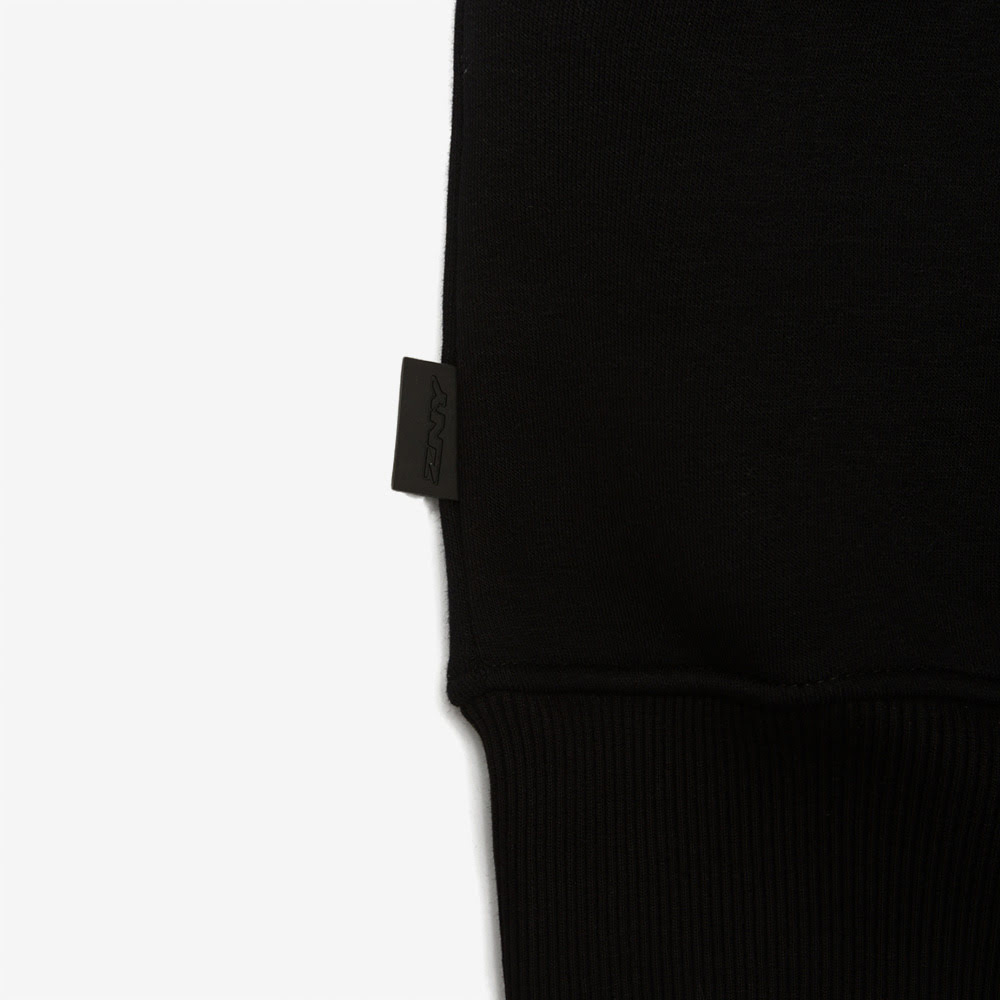 PVC Logo Pants, Black/Black#93061