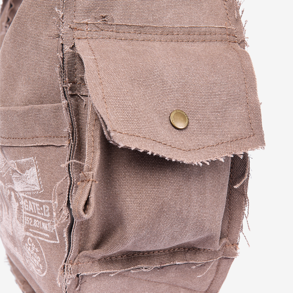 Gary's House Bag, Sepia Brown#115113