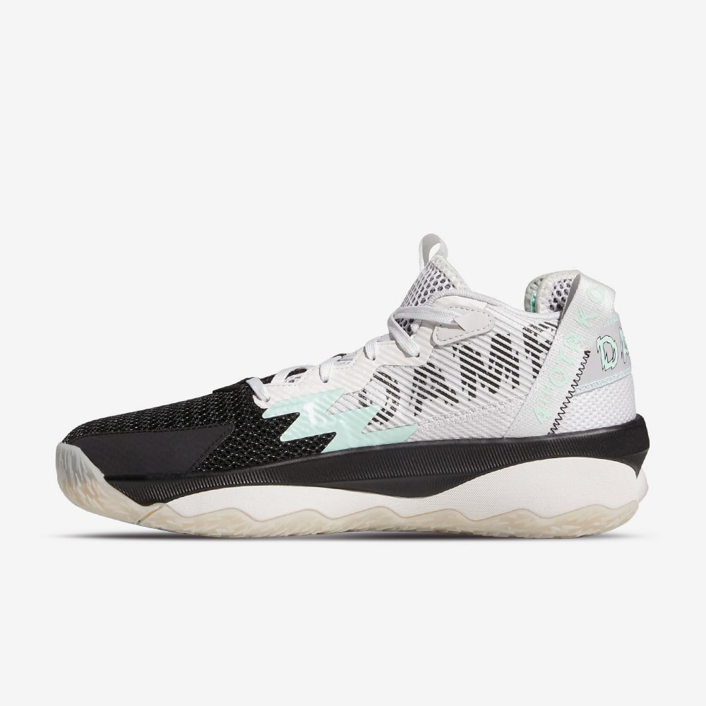 Dame 8, Dash Grey/Grey One/Clear Mint#79514