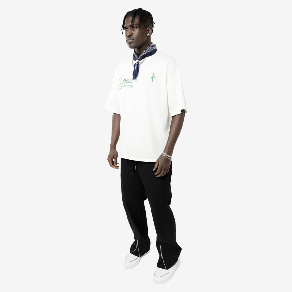 "Baseball" T-Shirt, White#112738