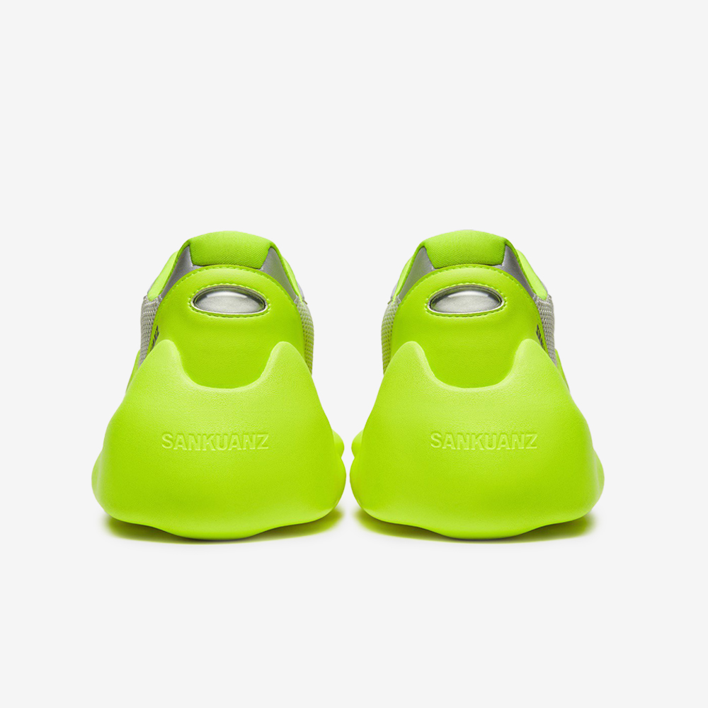 Bumpy Sneakers, Acid Green#112958