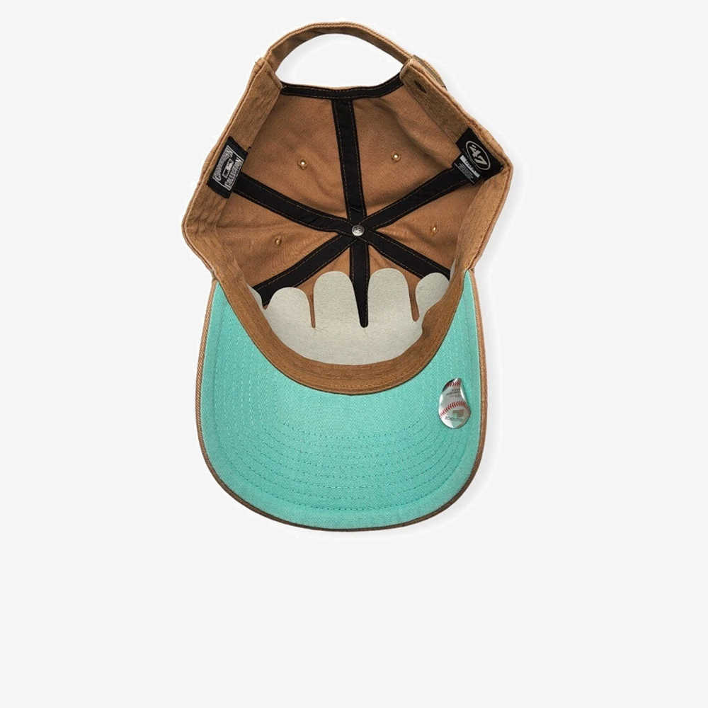 Los Angeles Dodgers MLB Double Under Clean Up, Camel#113759
