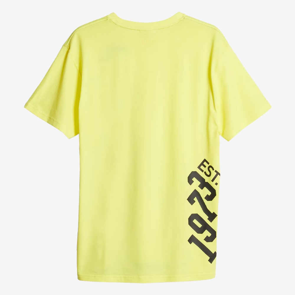 Franchise Q4 Graphic Tee 4, Lemon Meringue/Black#96536