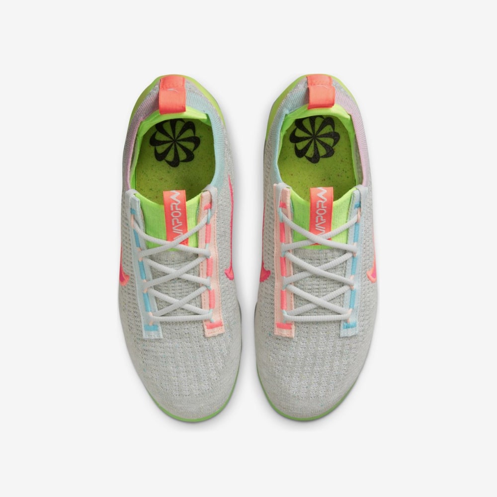 W Air Vapormax 2021 Fk, Photon Dust/Hyper Pink-Bright Mango-Volt#73531