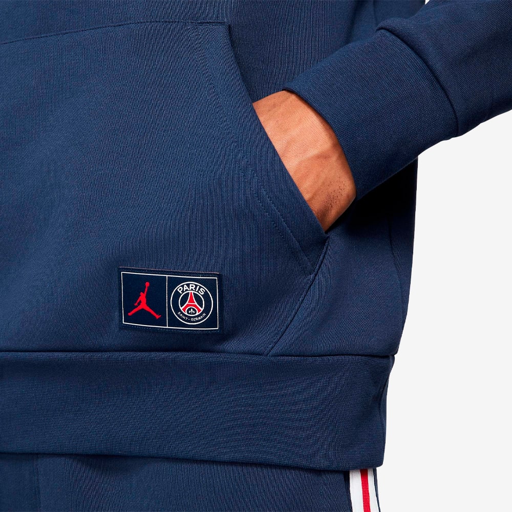 PSG Fleece Pullover Hoodie, Midnight Navy#75209
