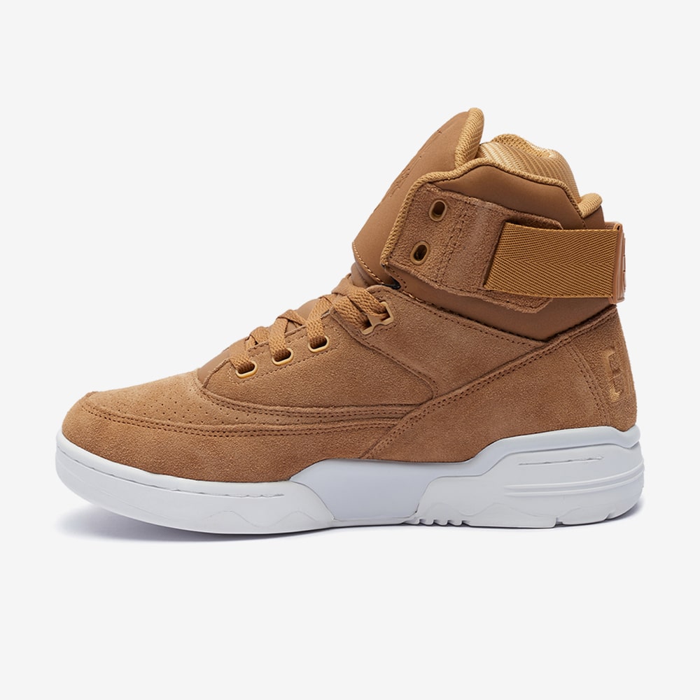 33 HI, Vachetta Tan/White#99088
