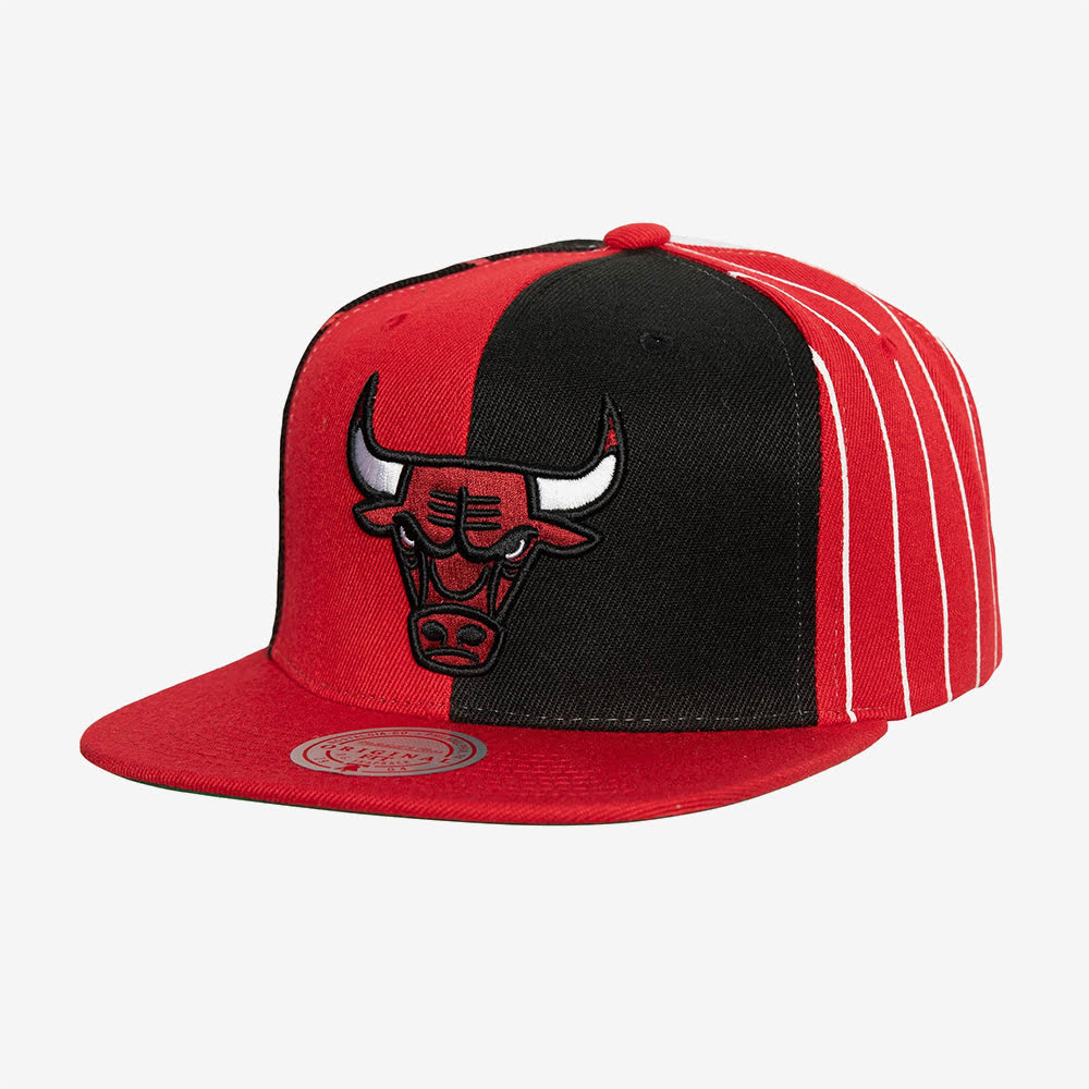 What The Pinstripe Chicago Bulls, Red#87382