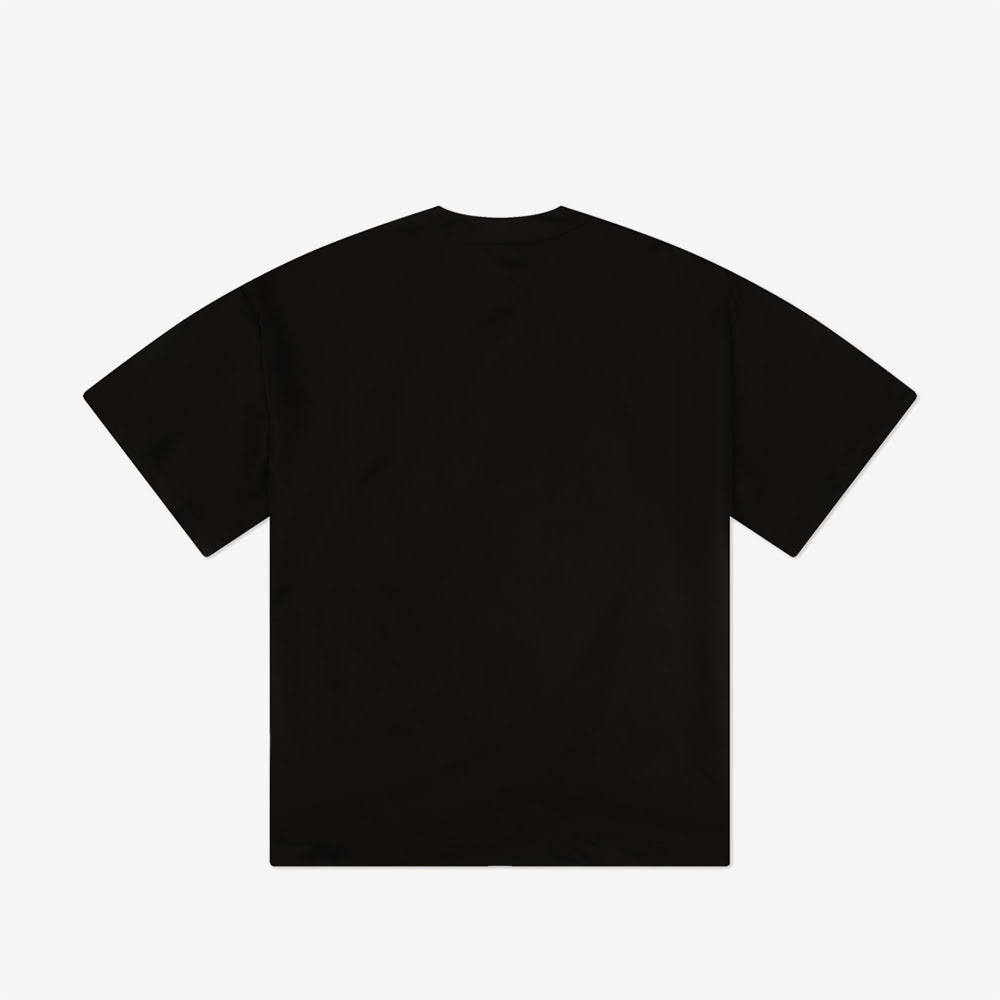 Pocket Tee, Black#93114