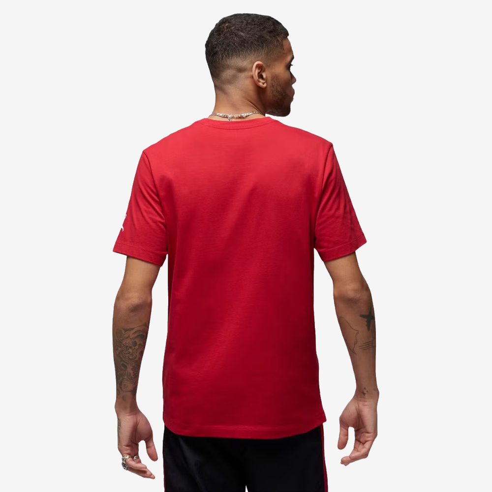 Flight MVP T-Shirt, Gym Red/White/White#111776