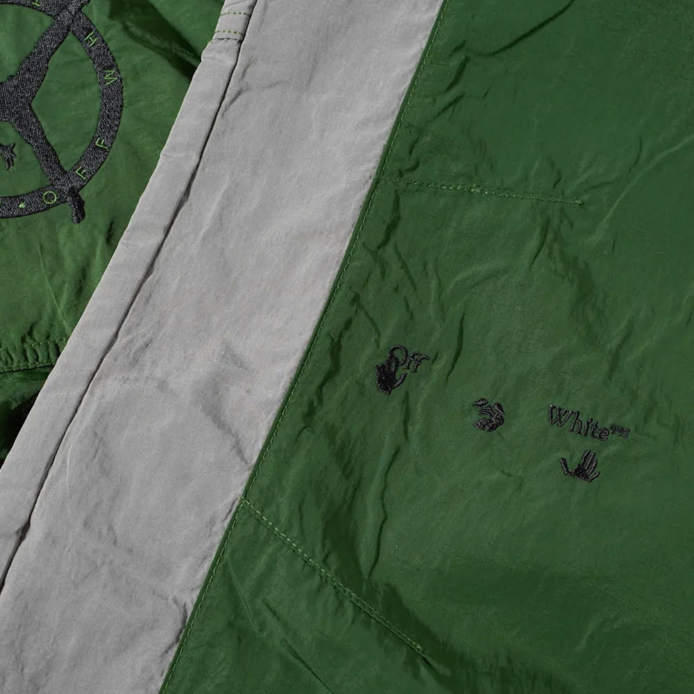 Air Jordan x Off-White™ Track Pants, Forest Green/Phantom#86379