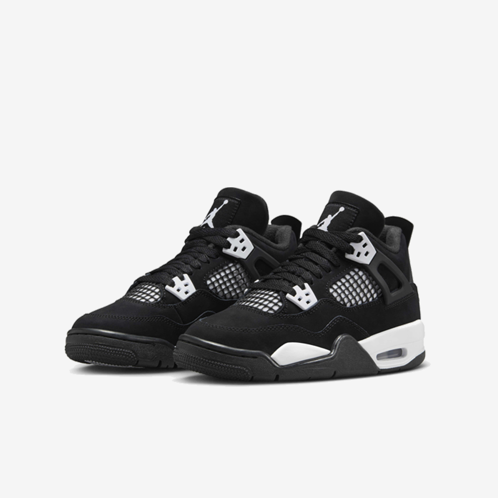 AJ 4 Retro (GS), White Thunder