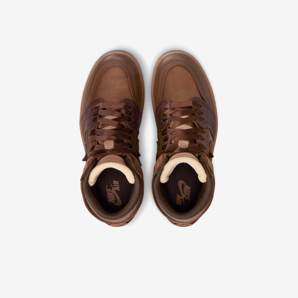 Wmns AJ 1 High Method Of Make, Archaeo Brown#114418