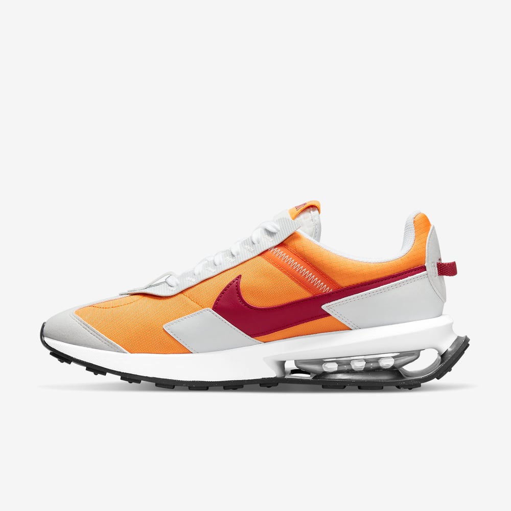 Air Max Pre-Day, Kumquat/Pomegranate-Photon Dust-White#78295