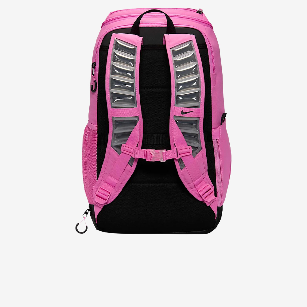 Varsity Elite Backpack, Playful Pink/Black/Black