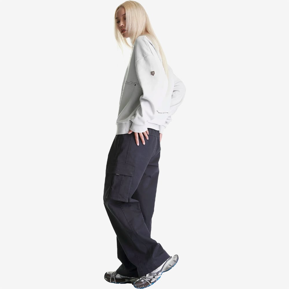 FRISSON Sweatshirt, Light Grey#93801