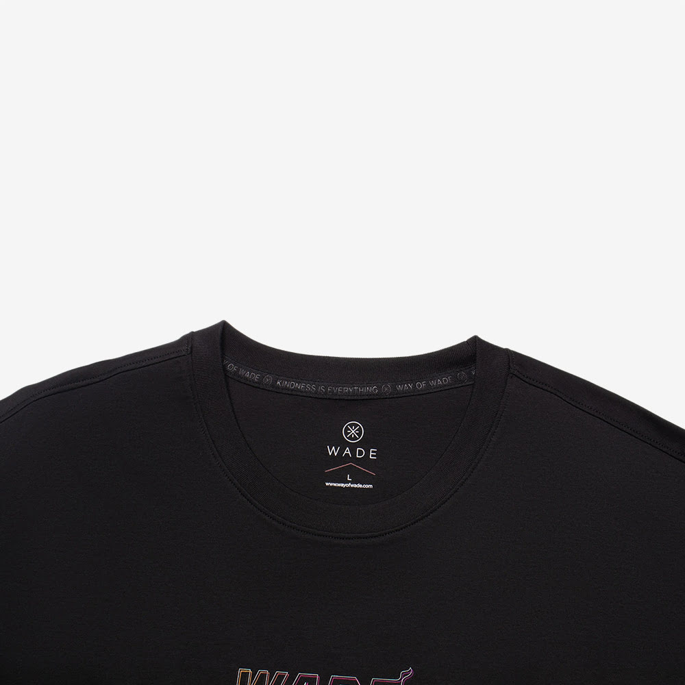 Wade S/S Tee, Black#91317