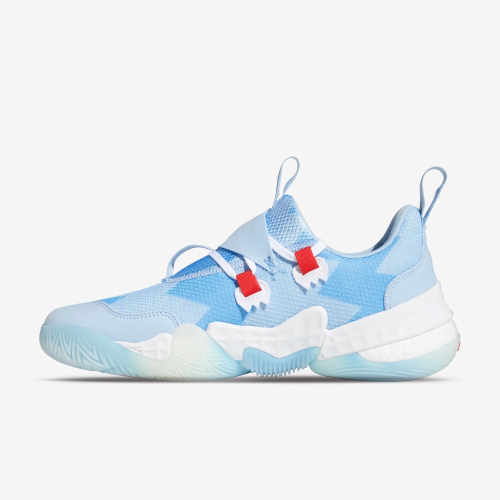 Trae Young 1, Bahia Light Blue/Vivid Red/Cloud White#77376