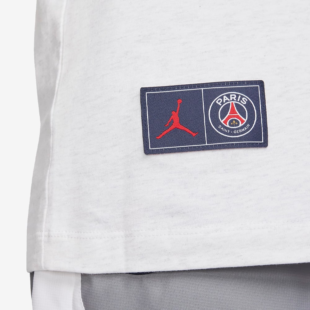 PSG Wordmark T-Shirt, Birch Heather#79899