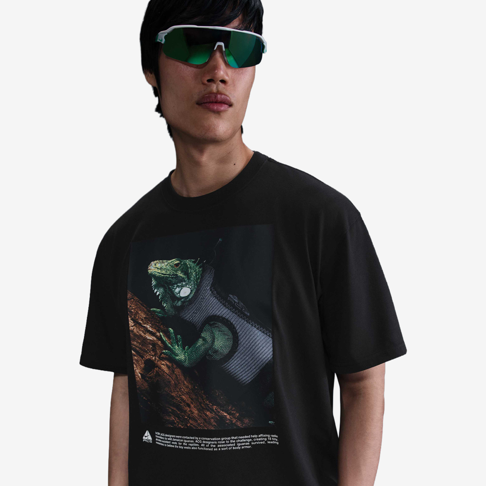 ACG Jamaican Iguana Dri-FIT T-Shirt, Black