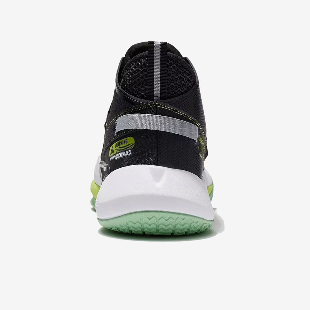 Power VIII V2, Black/White/Lime Green#82573