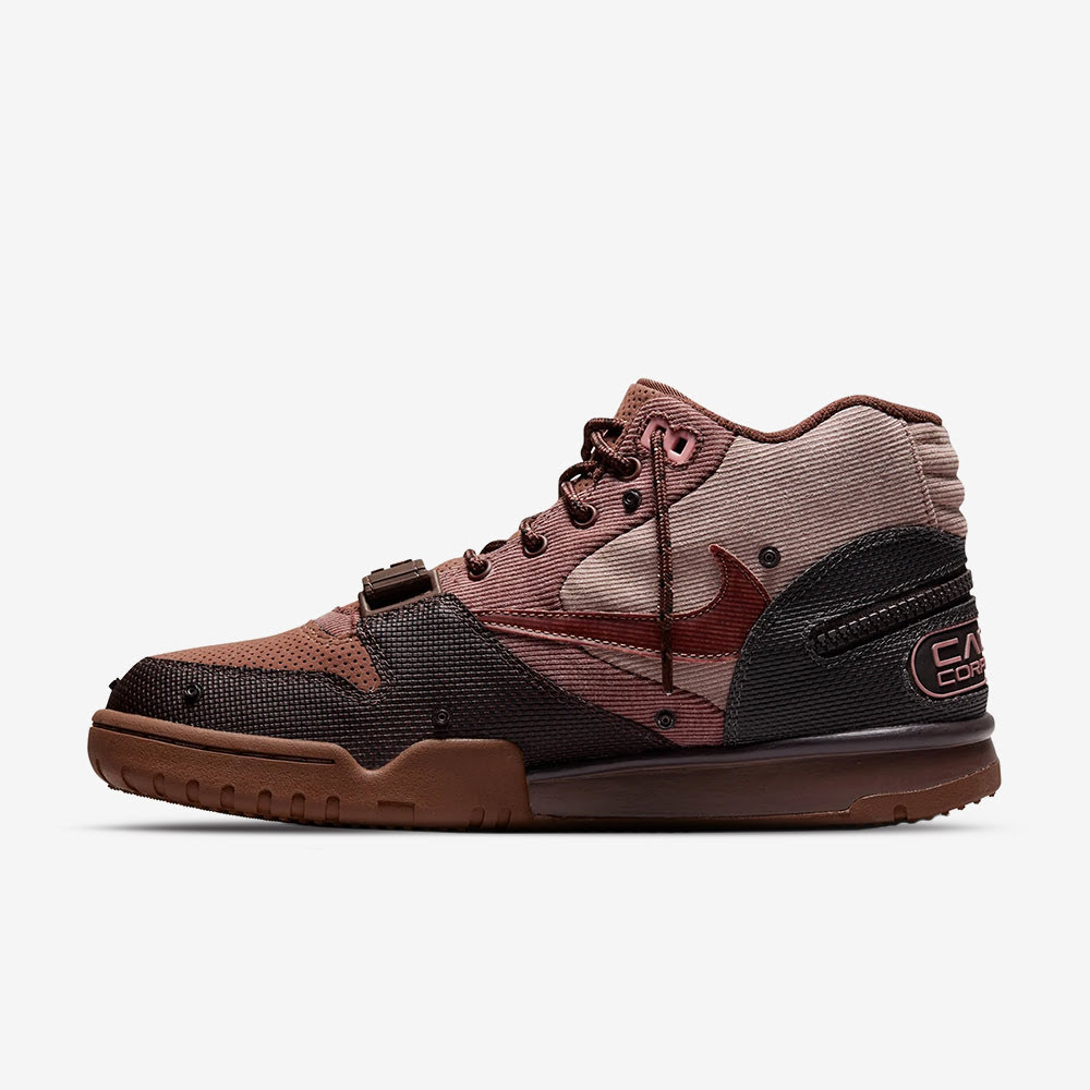 Air Trainer 1 x Travis Scott, Lt Chocolate/Rust Pink#83595