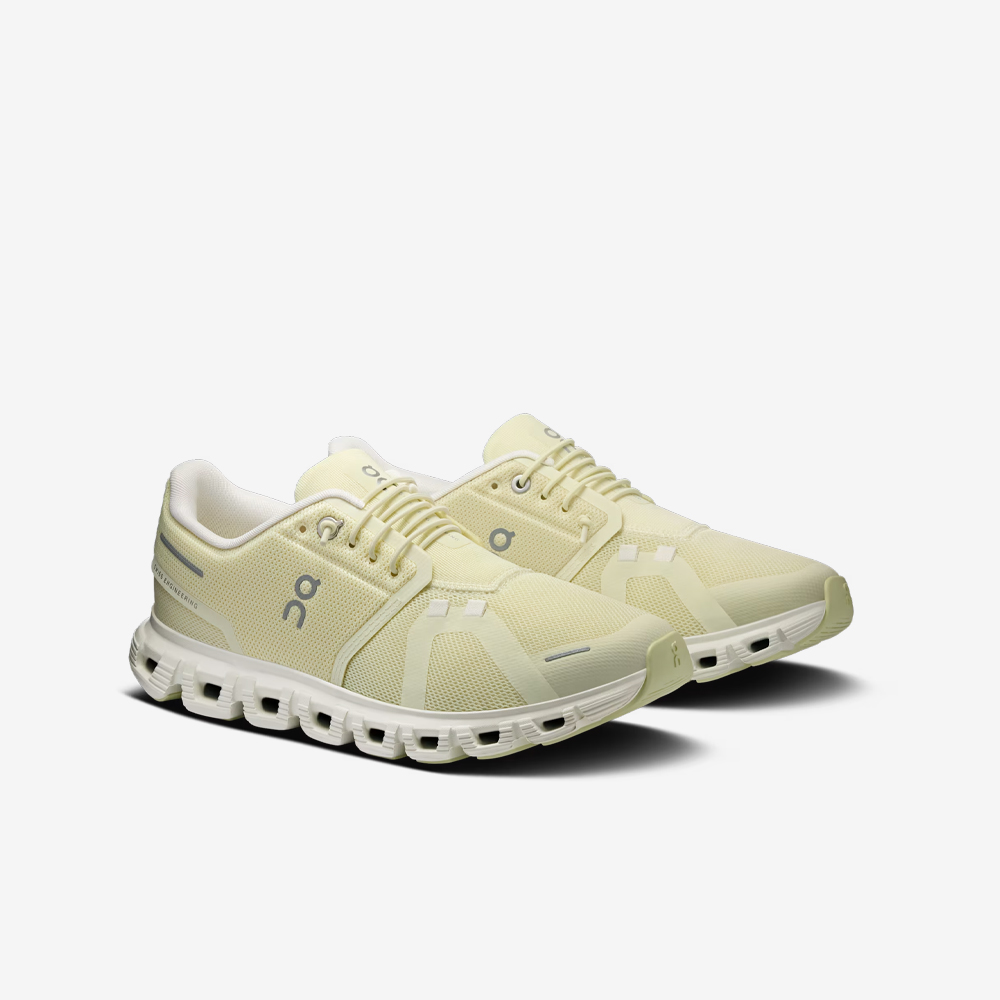 Wmns Cloud 6, Beige/Yellow