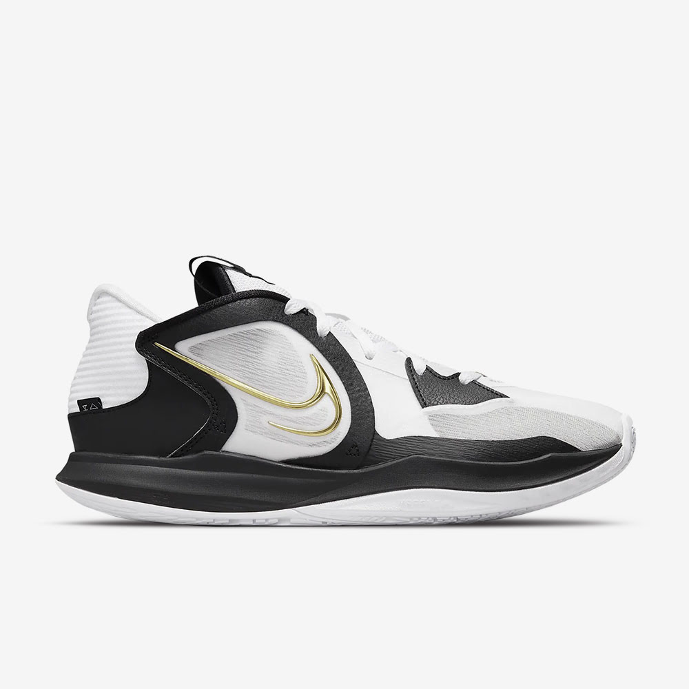 Kyrie Low 5, White/Metallic Gold-Black#86155