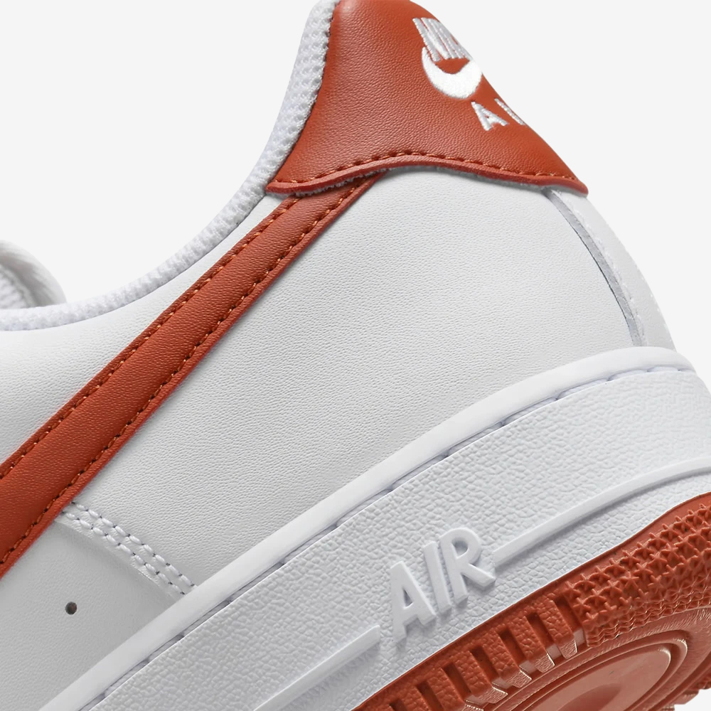 Air Force 1 '07, White/Dragon Red#111262