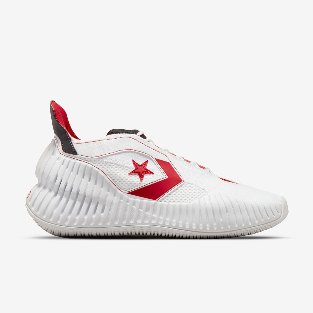 All Star BB Prototype CX, White/Red#84141