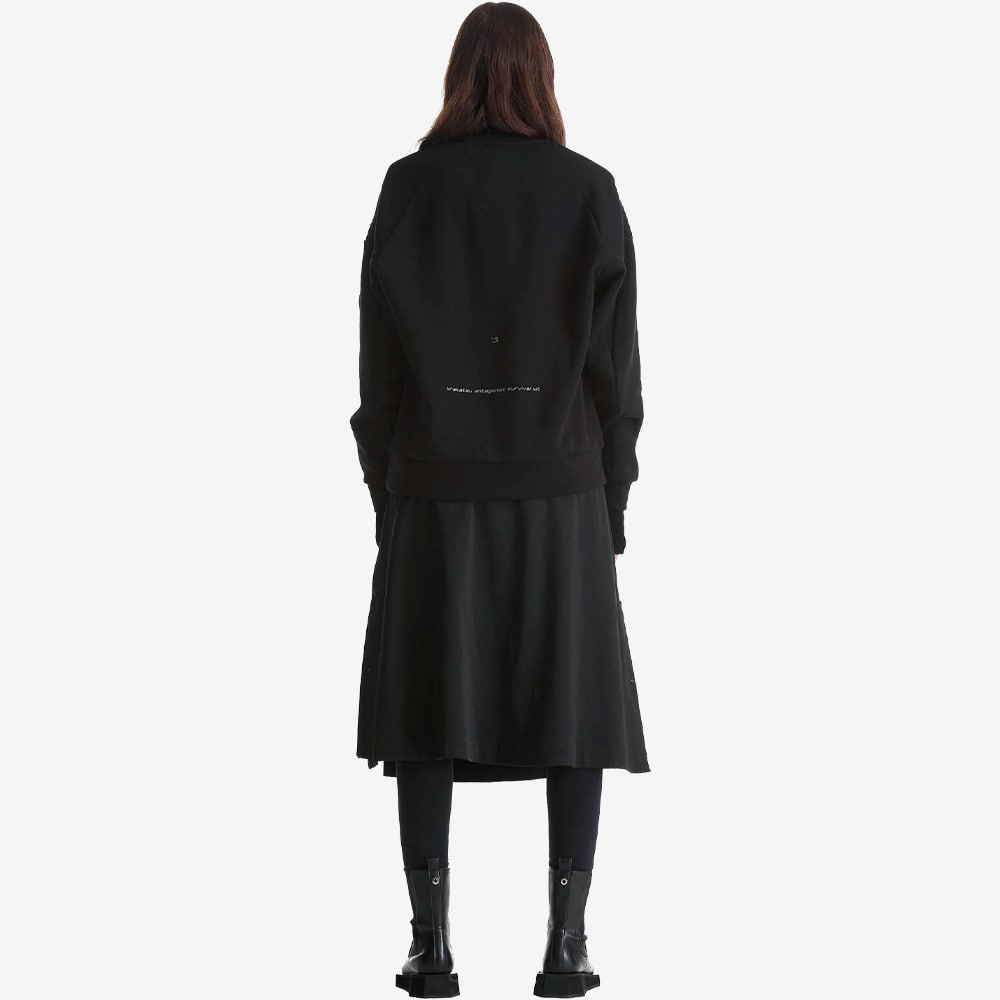 FRISSON Sweatshirt, Black#93693
