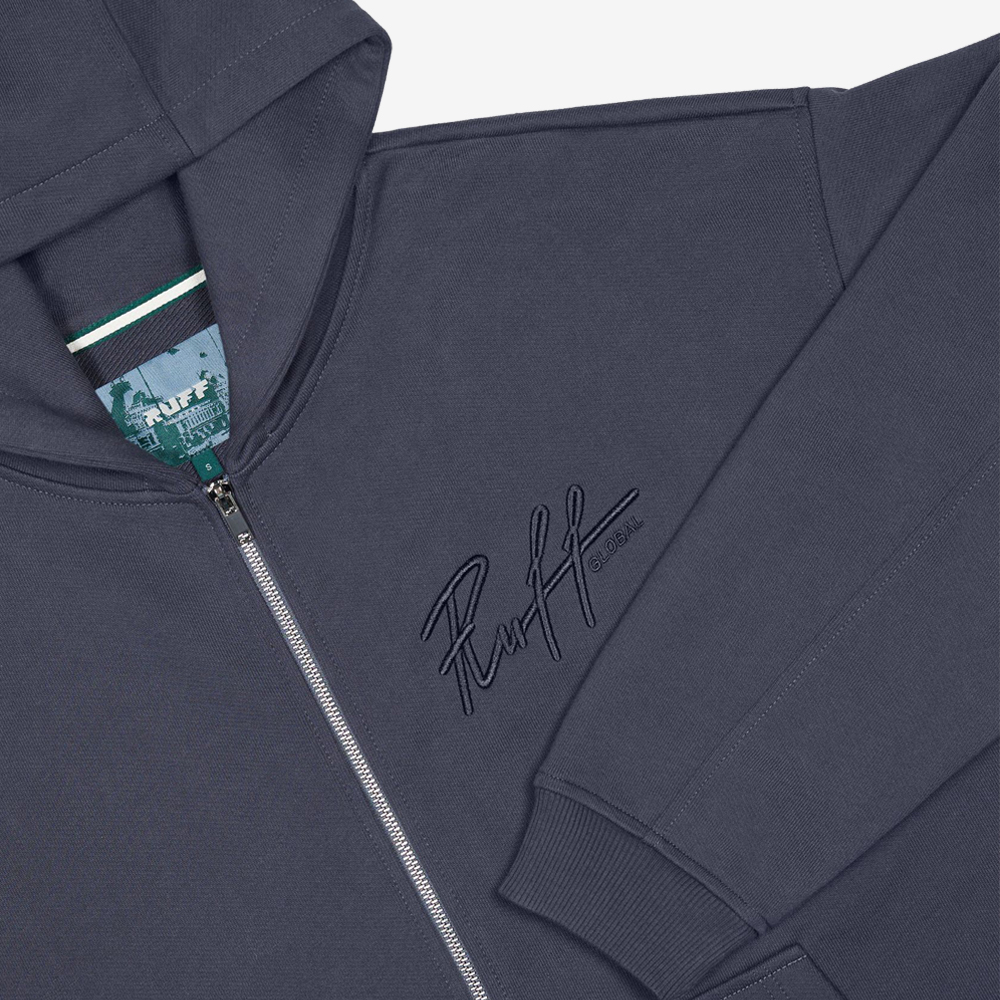 Signed Full-Zip Hoodie, Fume#113290