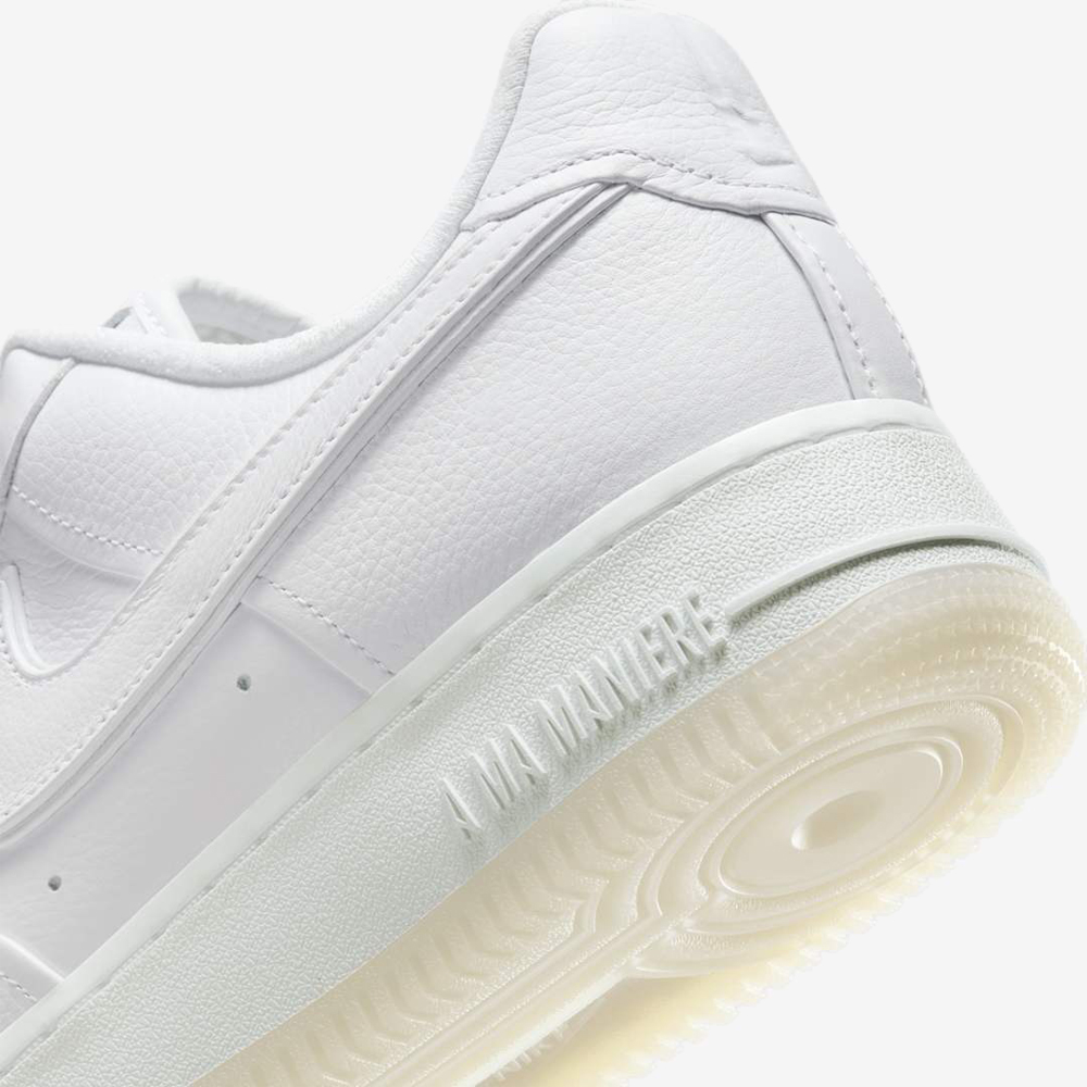 A Ma Maniére x Wmns Air Force 1 Low SP, White/White#114712